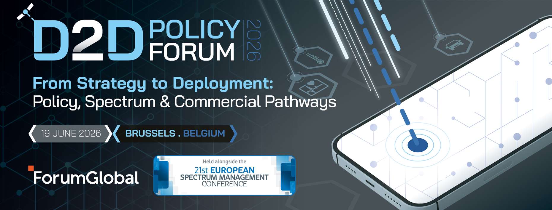 European D2D Policy Forum 2026 